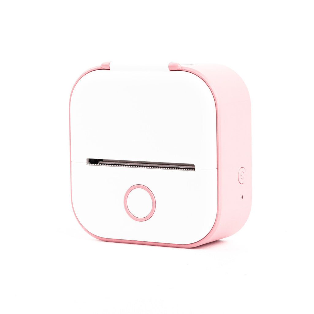 Portable Mini Thermal Label Printer Home Photo Printer Student Wrong Question Bluetooth-compatible Mini Label Printer Price Tag