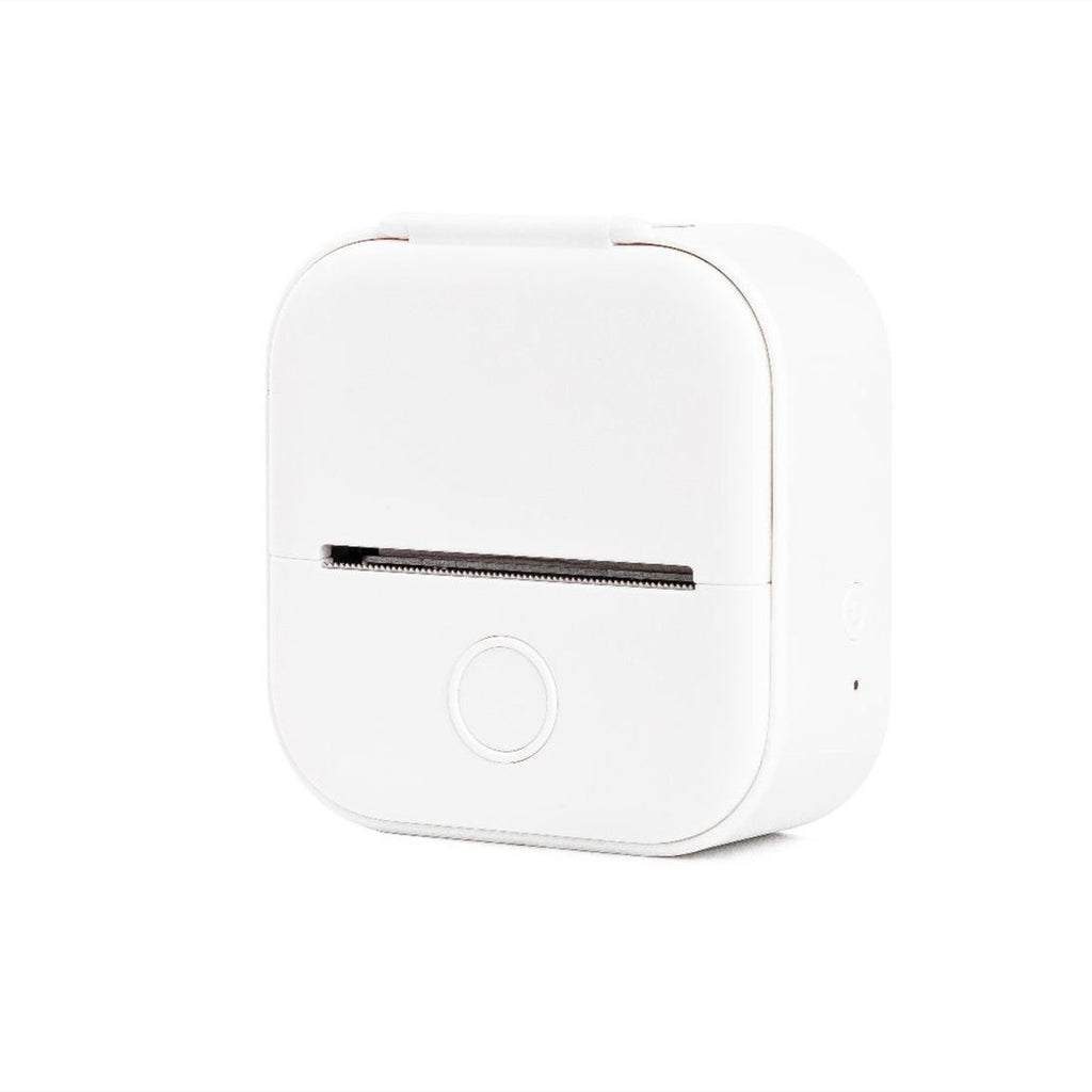 Portable Mini Thermal Label Printer Home Photo Printer Student Wrong Question Bluetooth-compatible Mini Label Printer Price Tag