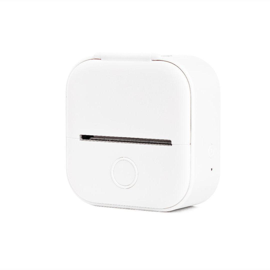 Portable Mini Thermal Label Printer Home Photo Printer Student Wrong Question Bluetooth-compatible Mini Label Printer Price Tag